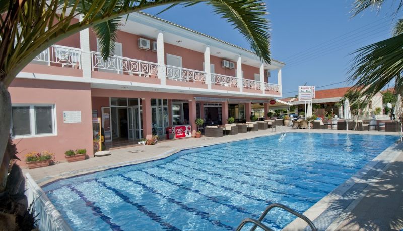 Havuz - Angelina Hotel & Apartments