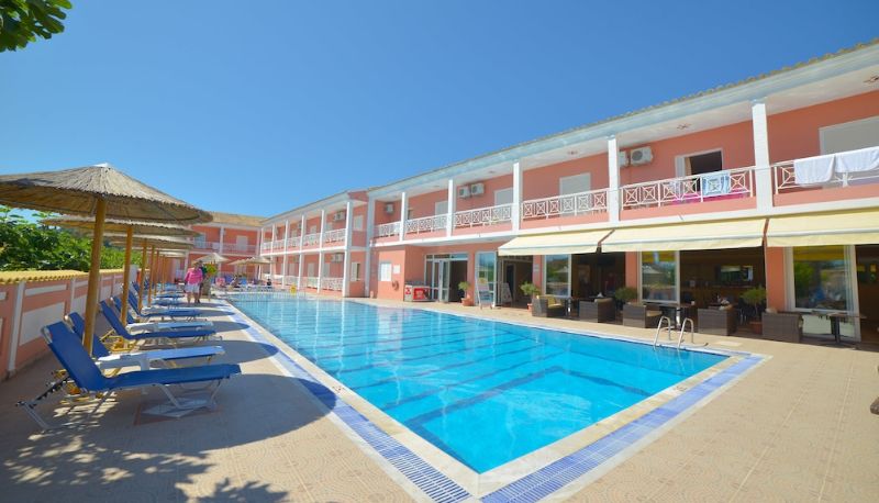 Havuz - Angelina Hotel & Apartments
