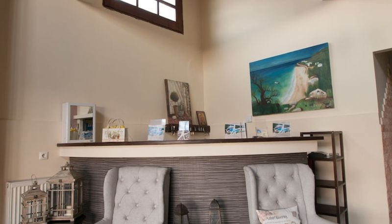 Recepción - Astromeria Hotel