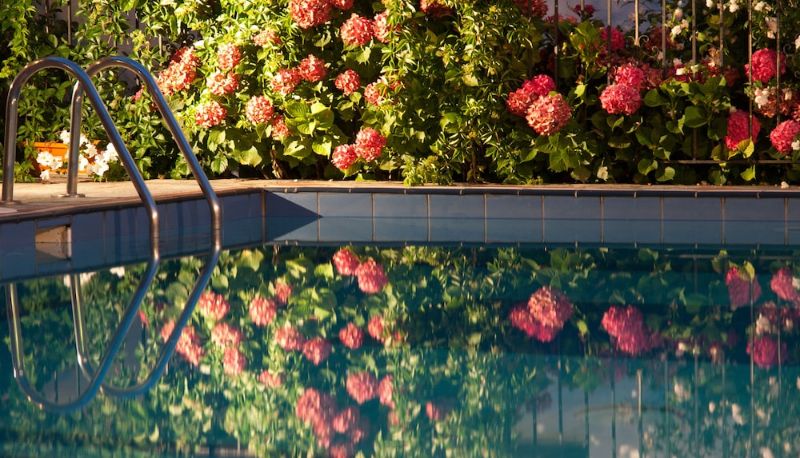Piscina - Astromeria Hotel