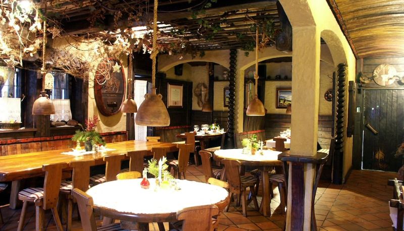 Sala de desayunos - Natura Amon
