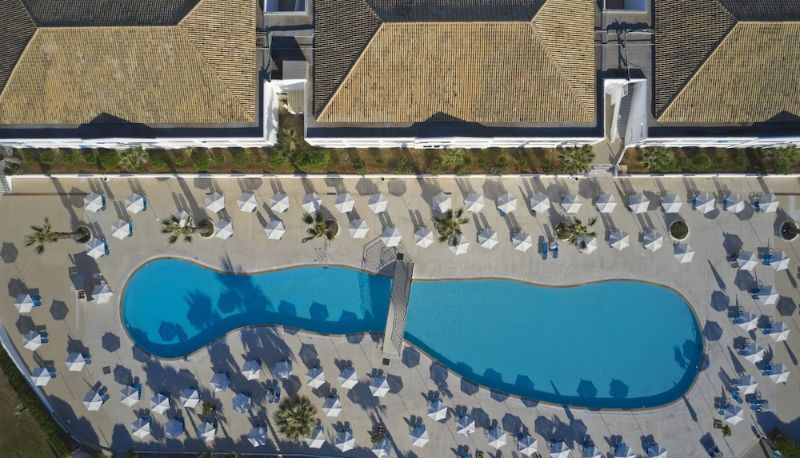 プール - Sandy Beach Resort by Rizos Resorts - All inclusive
