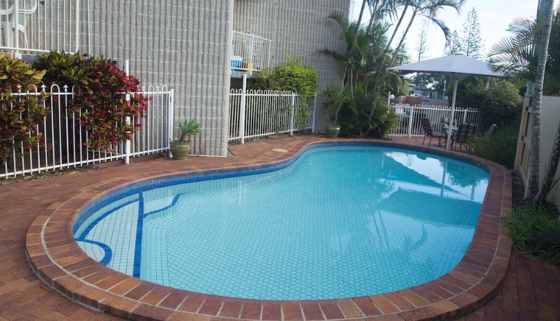 Pool - Northpoint Holiday Apartments