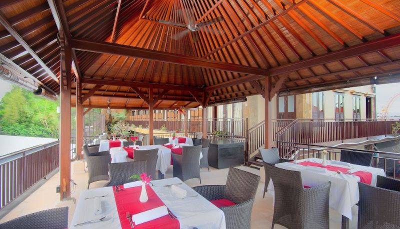 Restaurant - The Swaha Ubud Hotel