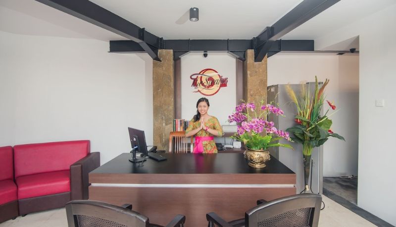 Reception - The Swaha Ubud Hotel
