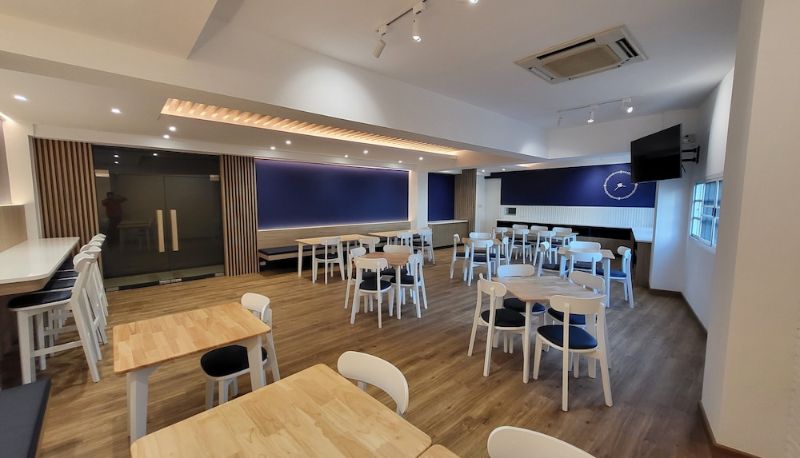 Ristorante - The Raya Surawong Bangkok