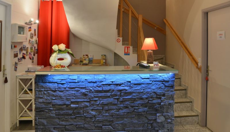 Recepcja - Hôtel Le Relais
