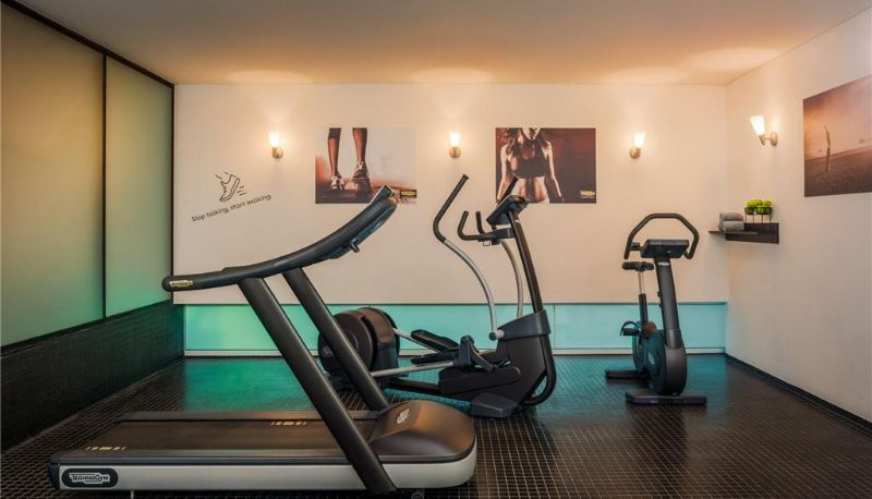 Wellness and fitness area - INNSiDE Düsseldorf Seestern