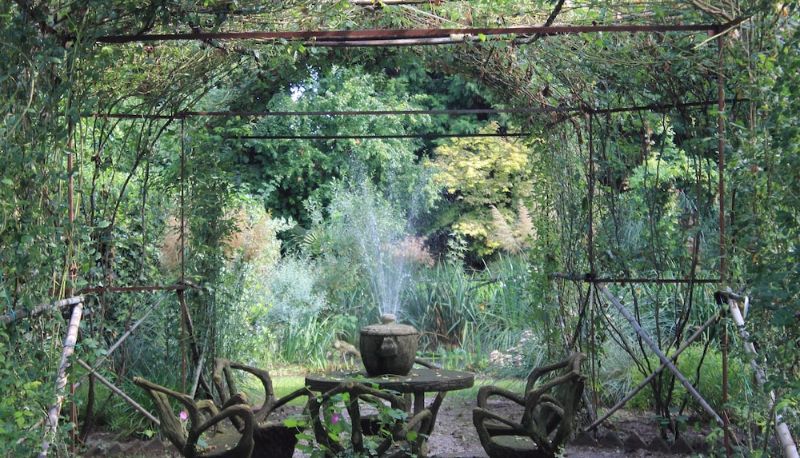 Tuin - B&B The Home Villa Leonati