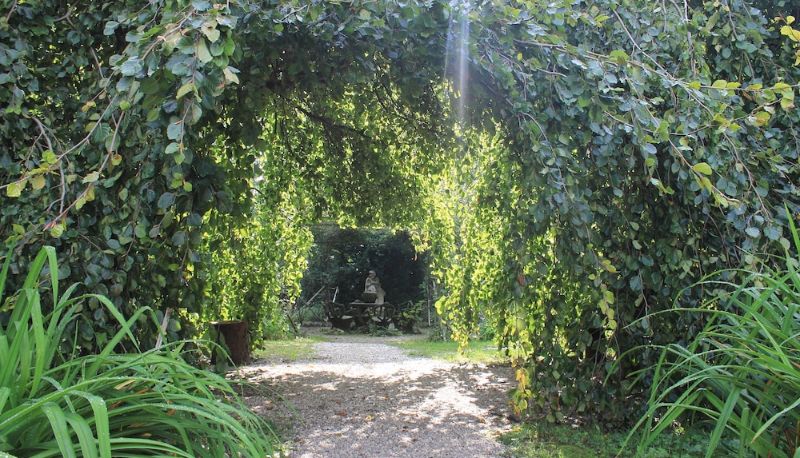 Tuin - B&B The Home Villa Leonati