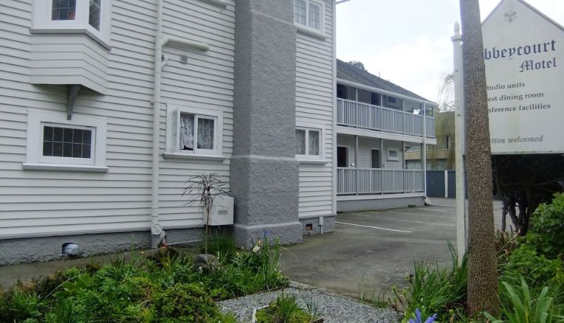 Otoczenie - Abbeycourt Motel
