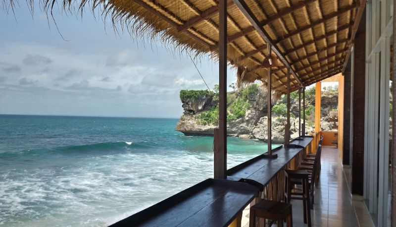 Ristorante - Balangan Paradise Hostel and Restaurant