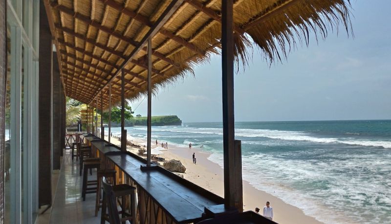 Ristorante - Balangan Paradise Hostel and Restaurant