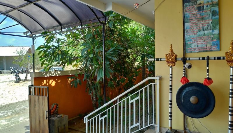 Hall - Balangan Paradise Hostel and Restaurant