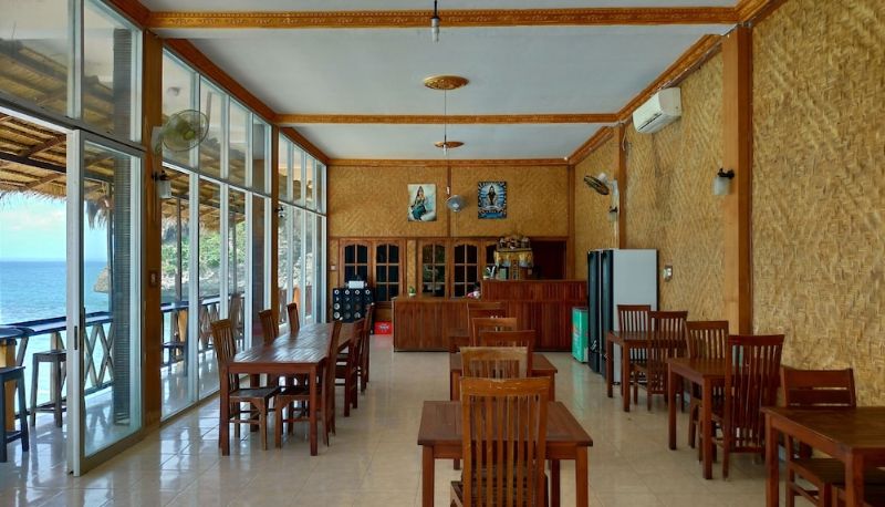 Ristorante - Balangan Paradise Hostel and Restaurant
