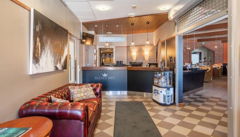 Lobby - Hotel Raahen Hovi