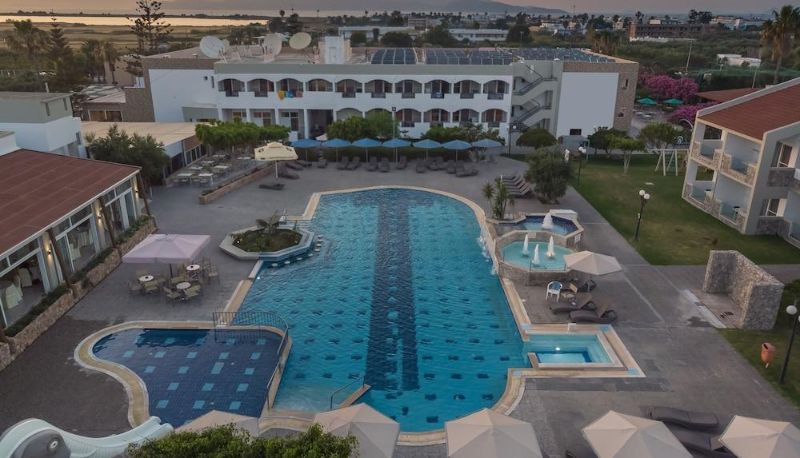 Hotel Außenbreich - K. Ilios Hotel - All Inclusive
