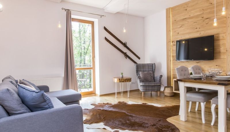Sala - Tatrytop Apartamenty Radowid