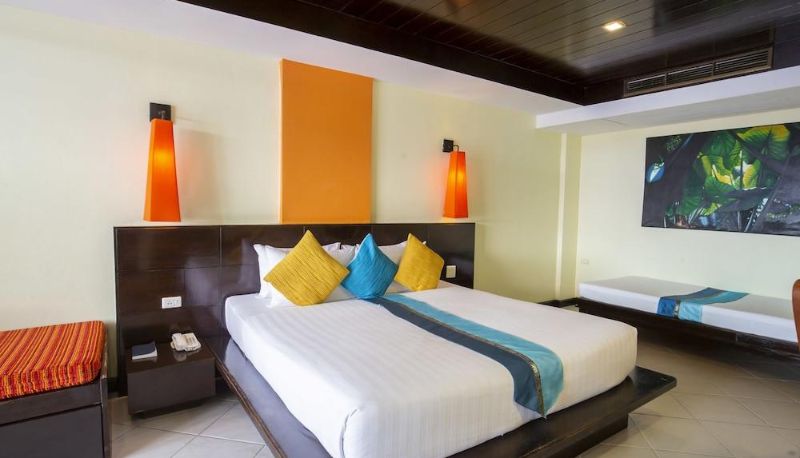 Chambre supérieure (double) - Woovo Phuket Kata