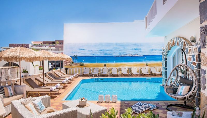 Basen - Mistral Hotel - Adults Only