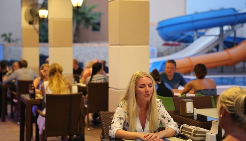Restoran - Almera Park Apart Hotel