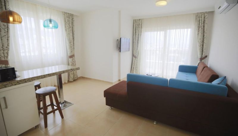 Dört kişilik oda - Almera Park Apart Hotel