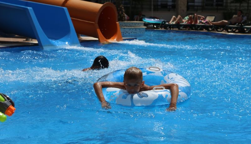 Havuz - Almera Park Apart Hotel