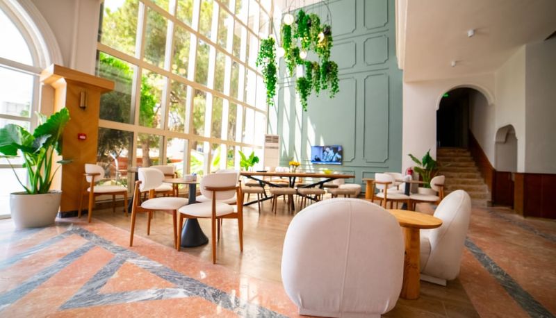Salon - Rose Garden Premium Hotel - All inclusive