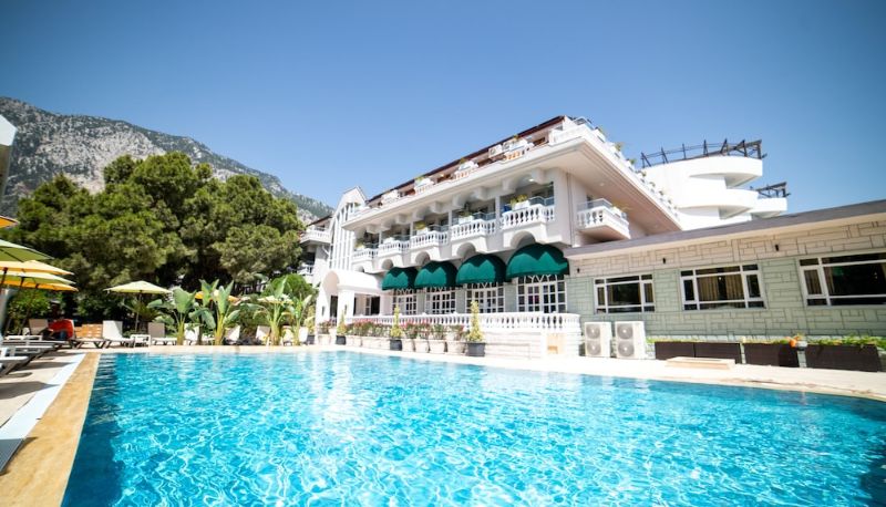 Havuz - Rose Garden Premium Hotel - All inclusive