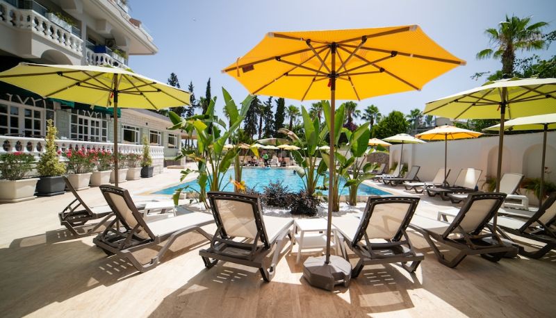 Havuz - Rose Garden Premium Hotel - All inclusive
