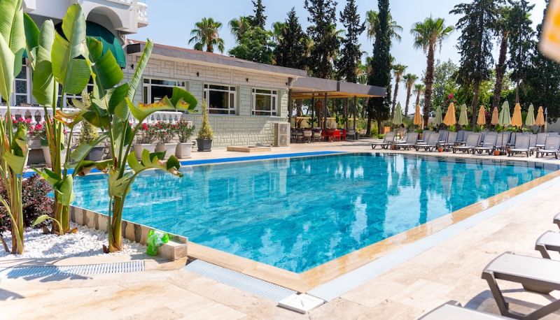 Havuz - Rose Garden Premium Hotel - All inclusive