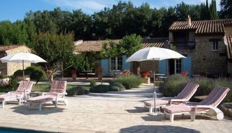 Terrace - Hôtel La Pierrerie