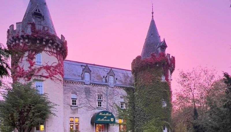 Info - Hostellerie du Château de Bellecroix