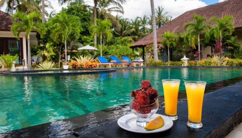 Piscina - Rossa Garden Hotel Boutique