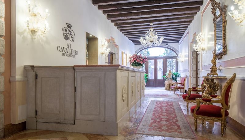 Receptie - Hotel Ai Cavalieri di Venezia