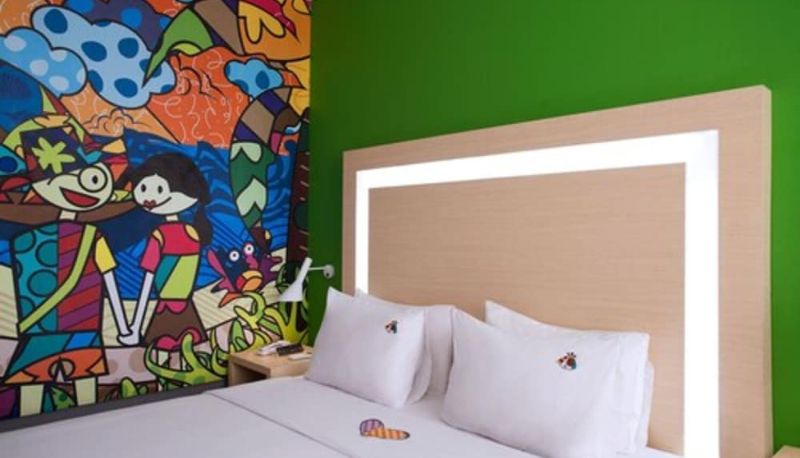 Standardzimmer - DK Belstar Hotel Belitung