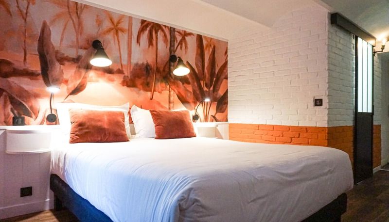 Standart oda - Hôtel Pruly