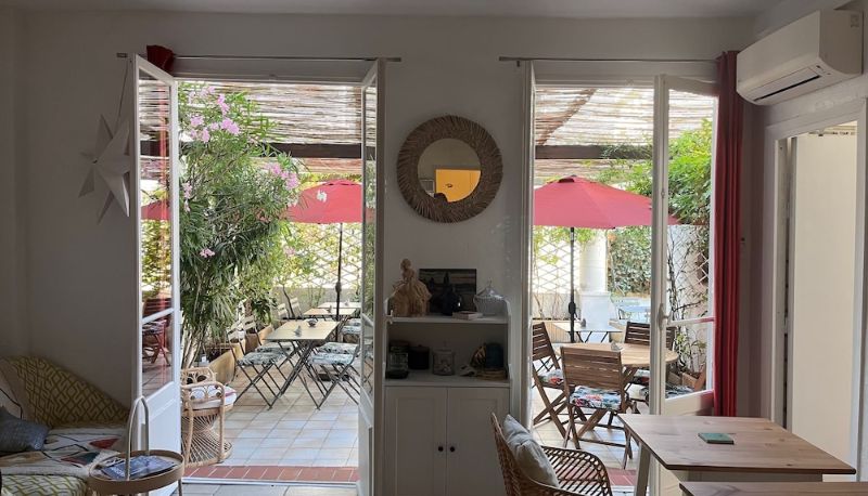 Kahvaltı odası - Hôtel Eden - La Baigneuse