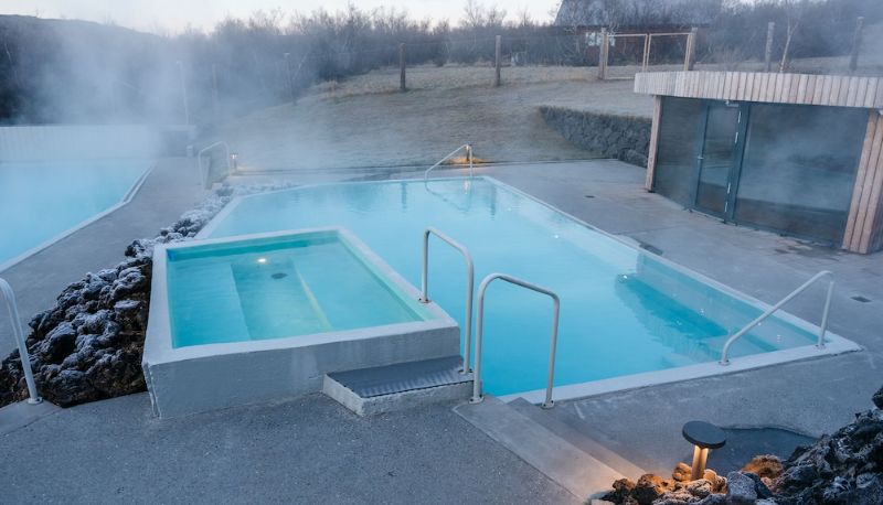 Pool - Hotel Husafell
