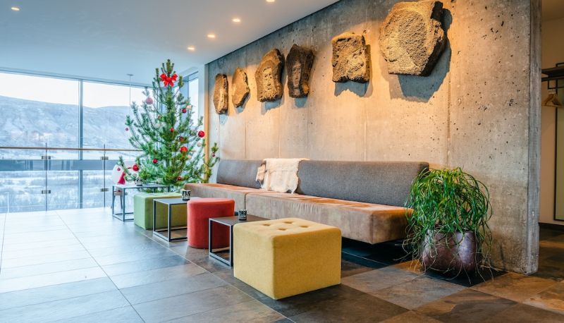 Reception - Hotel Husafell