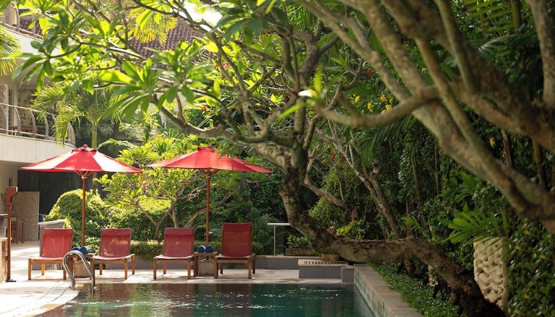 Basen - Anantara Vacation Club Legian