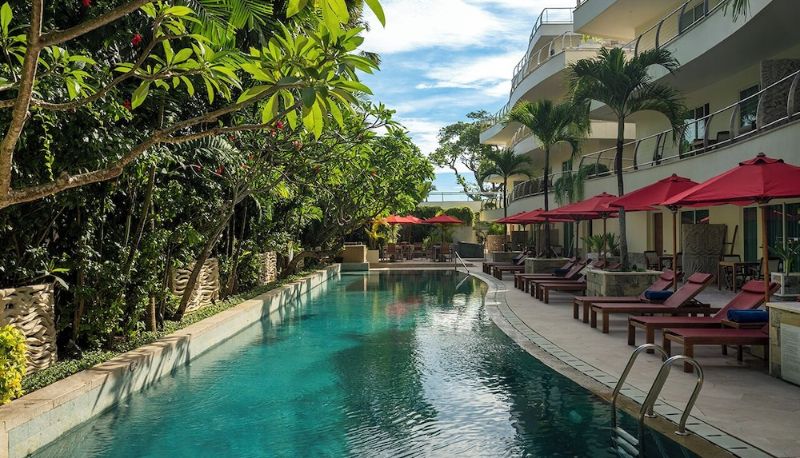 Basen - Anantara Vacation Club Legian