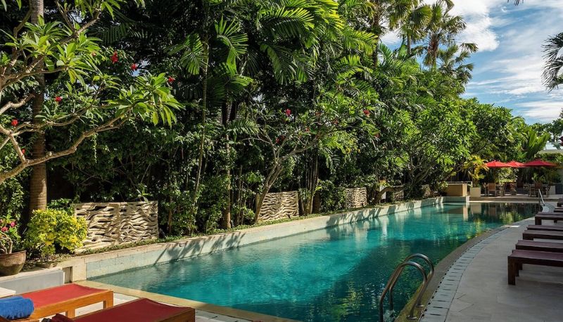 Basen - Anantara Vacation Club Legian