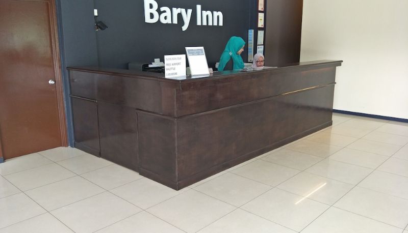 Receptie - Bary Inn KLIA Transit Hotel