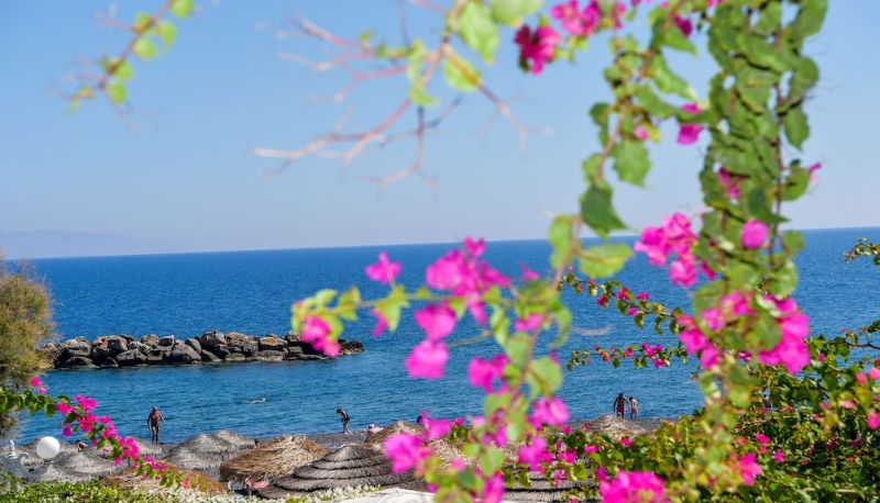 Info - Nostos Beach