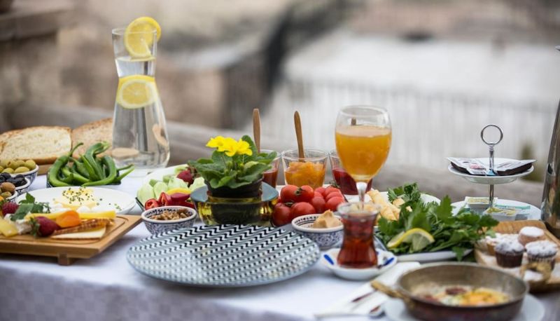 Restaurant - Ansia Hotel