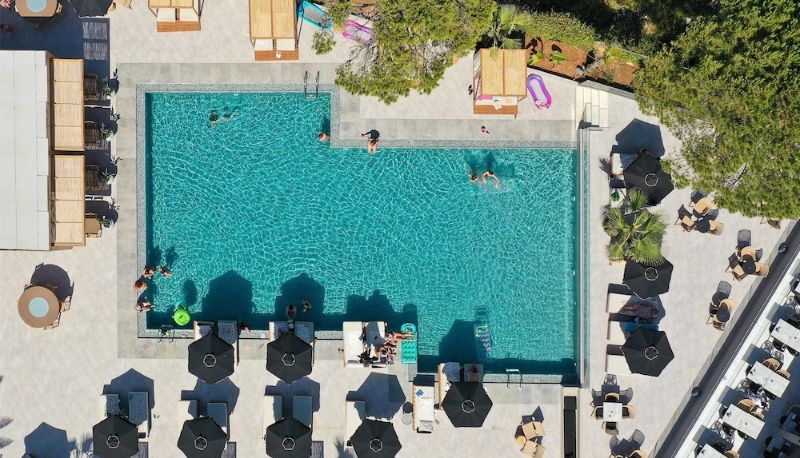 プール - Eliros Mare Beachfront Poem Hotel