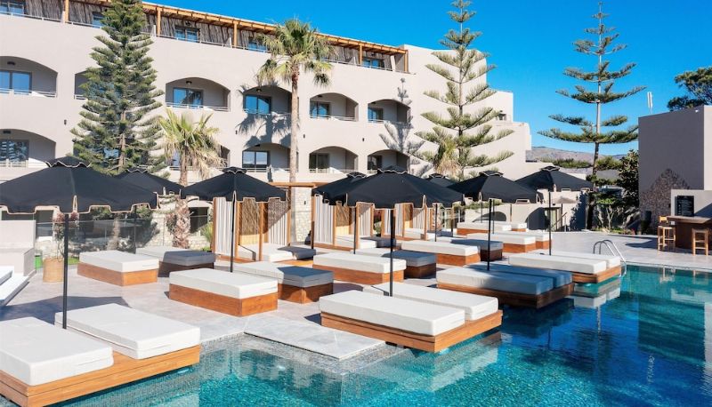 プール - Eliros Mare Beachfront Poem Hotel