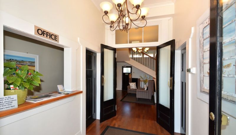 Réception - Majestic Mansions - Apartments at St Clair