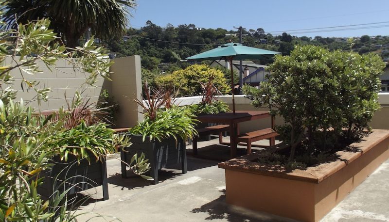 Terrasse - Majestic Mansions - Apartments at St Clair